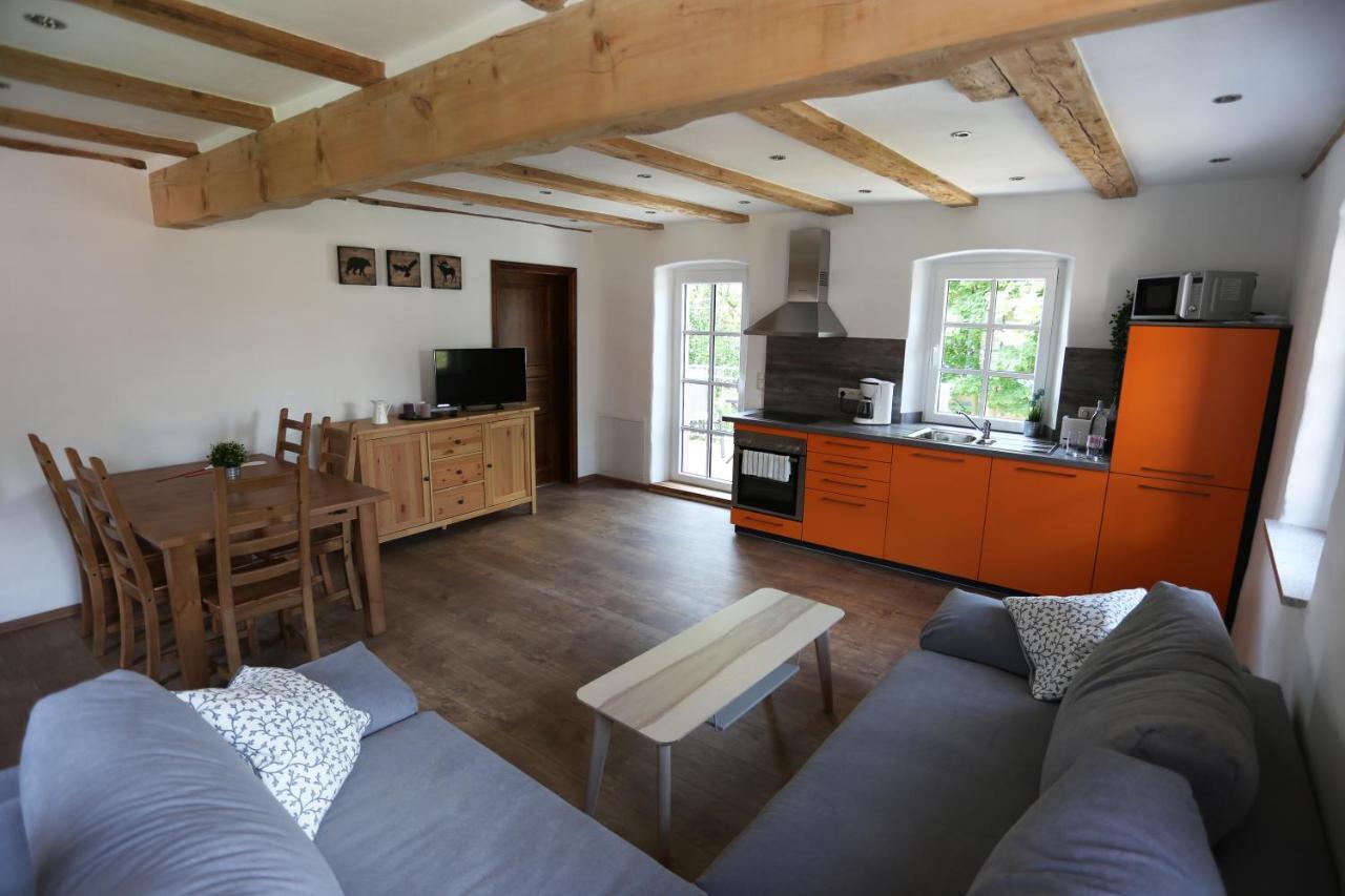 Altes -Haus Apartment Gattendorf Екстериор снимка