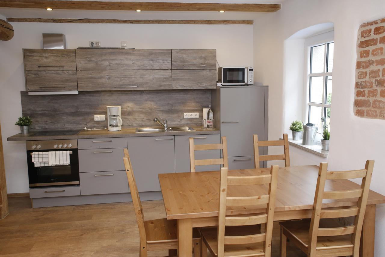 Altes -Haus Apartment Gattendorf Екстериор снимка